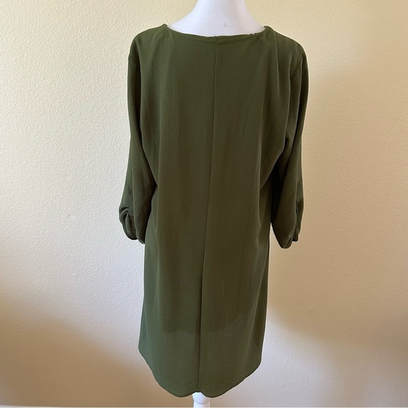 Charming Charlie Women Dress Green Size L. - Picture 2 of 7